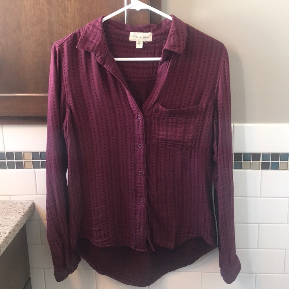 Button down from Anthropology.
